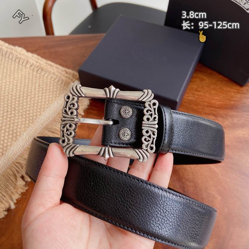 Chrome Hearts belt 38mmX95-125cm 8L95